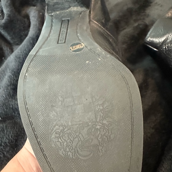 Vince Camuto Cinza Preloved Ankle Boots | western| cowgirl| goth - Picture 7 of 10